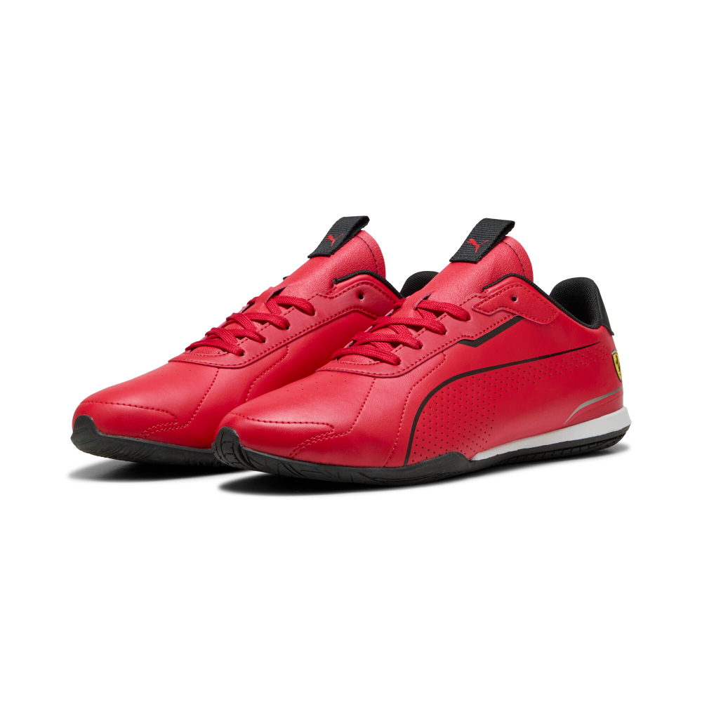 PUMA X SCUDERIA FERRARI КРОССОВКИ УНИСЕКС NEO CAT 3.0, КРАСНЫЙ