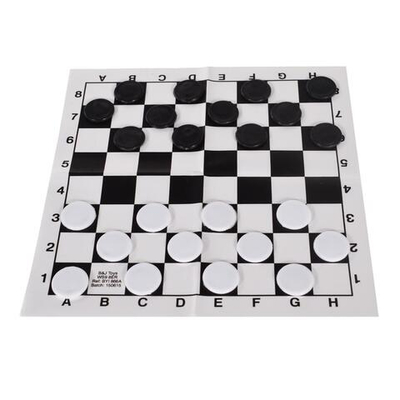 Настольная игра Шашки, блистер 865A