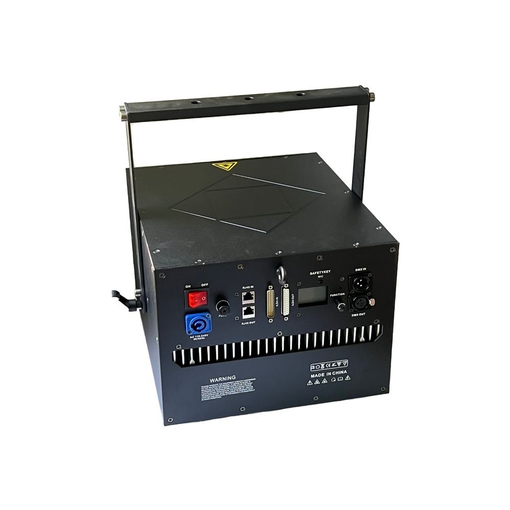 RGB Laser 20 Вт - Анимационный лазер Nichia с ILDA