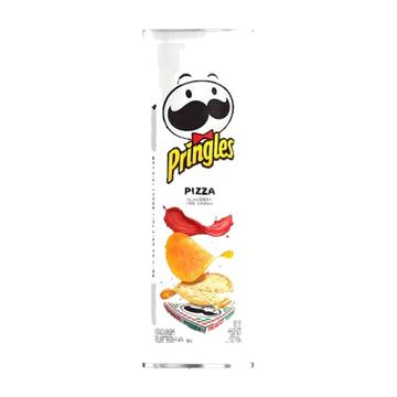 Картофельные чипсы Pringles Pizza со вкусом пиццы, 158 г
