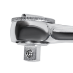KING TONY (4725-10FR) Трещотка 1/2", 250 мм, 45 зубцов, дисковый механизм