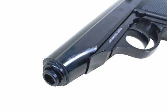 Пистолет сигнальный PP-S KURS копия Walther PP под холостой патрон калибра 10ТК СХП