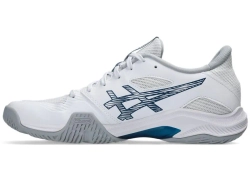 Мужские кроссовки для сквоша/бадминтона Asics Blade FF 2 - white/mako blue