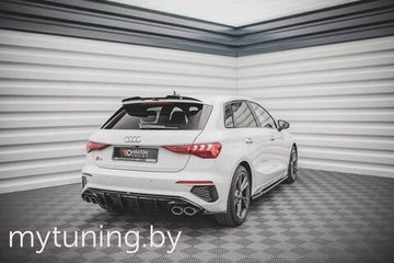 Сплиттеры бампера заднего боковые для AUDI S3 8Y (20-...)