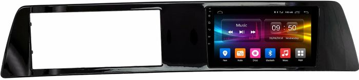 Магнитола для KIA Sportage 5 2021-2024+ (взамен 8", рамка глянец) - Kuberg IPS, Android 10, 4G SIM-слот