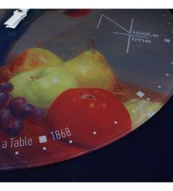 SLT- 13 Часы настенные «FANTIN-LATOUR»