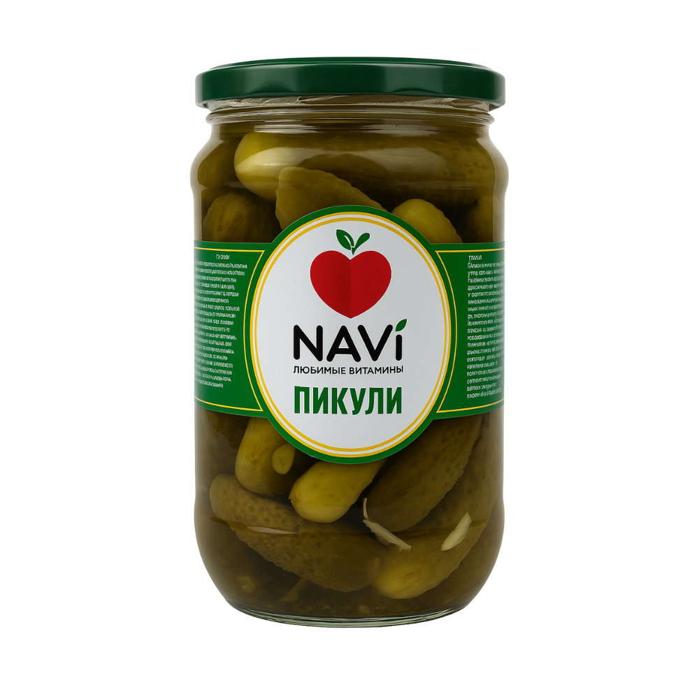 Пикули NAVI 350 мл