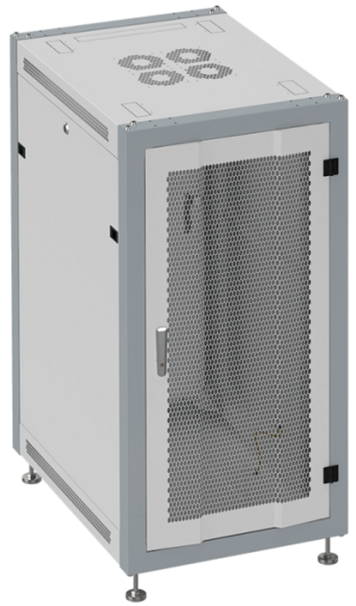 Шкаф напольный 19", 15U SYSMATRIX SL 6015.732