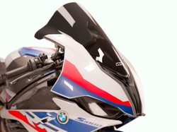 WRS Race Высокое стекло BMW S 1000 RR (2019-) / M 1000 RR (2020-2022) сильно затемненное