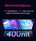 16" Портативный сенсорный монитор VCHANCE FHD IPS 1920x1200, 120 Гц