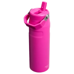 Термос-стакан Stanley The IceFlow с откидной трубочкой, 0,70 л - STANLEY