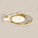 Ceiling design lamp   (Gold)Iaouro