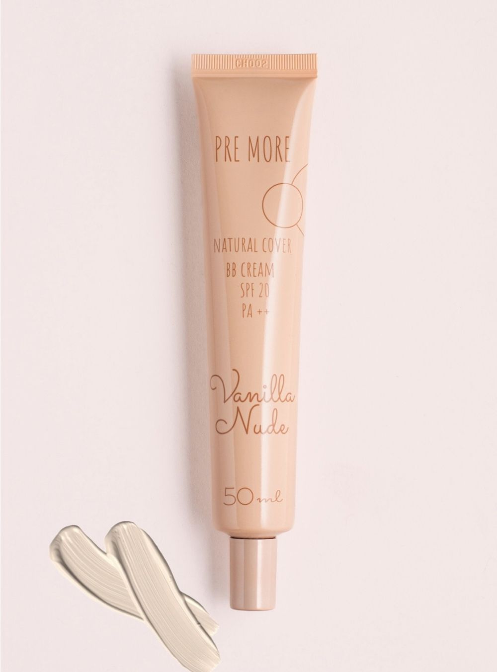 ВВ-крем PRE MORE Natural Cover BB Cream SPF20 PA++ Vanilla Nude 50 мл