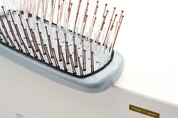 Расческа Majestic Scalp Brush серый жемчуг (дорожная версия)