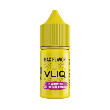 Купить VLIQ Max Flavor 27 мл - Энергетик с Манго