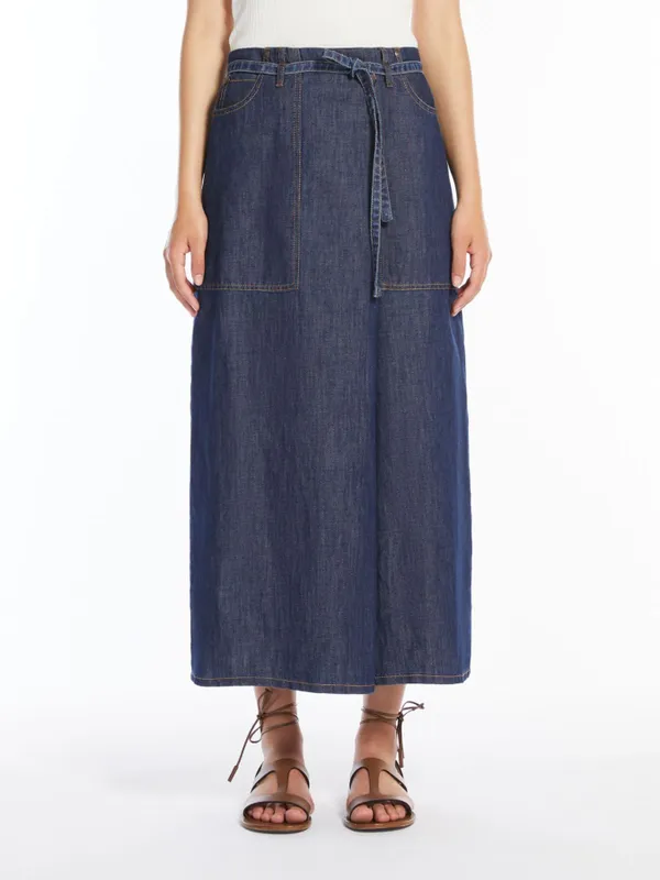 Юбка женская WEEKEND MAX MARA FISCHIO