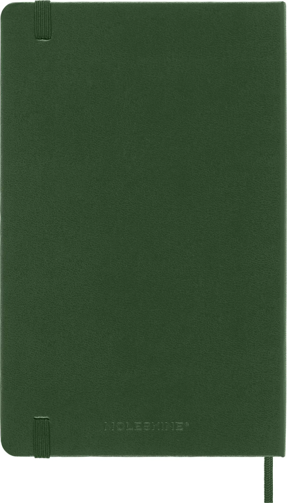 Еженедельник Moleskine Classic (DHK1512WN3) 13х21см твердая обложка зеленый