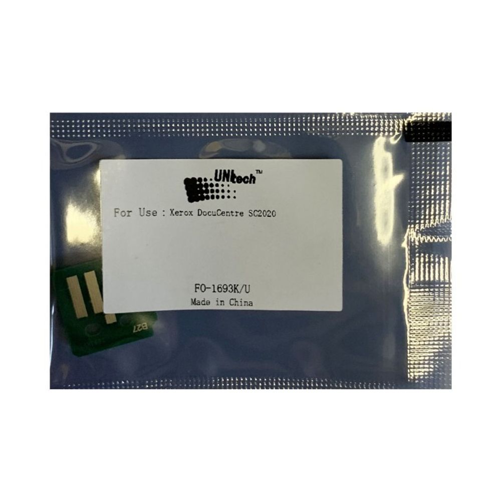 Чип для картриджа Xerox DocuCentre SC2020 (9K) black UNItech (Apex)