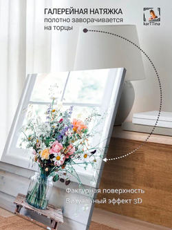 Картина "Майские Цветы", галерейная 30х40см 1шт.