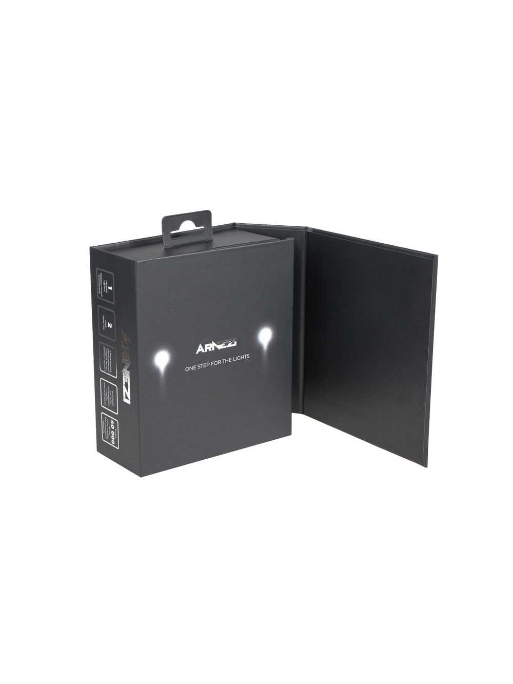 Лампа светодиодная 12/24V HB3 45W 3500lm 6000K ARNEZI Vivid LED 2 шт. DUOBOX IP68 A2000055