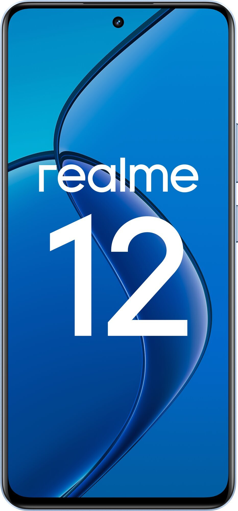 Смартфон Realme 12 8/512 ГБ, Ростест(ЕАС), 2 nano SIM, Голубой Рассвет