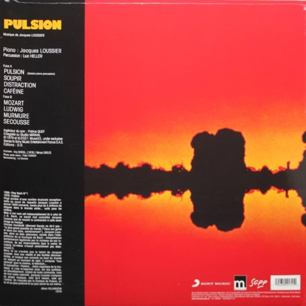 Jacques Loussier / Pulsion (LP)