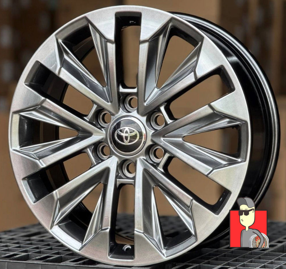 Комплект дисков Toyota H3123F 20x8 et55 6x139.7