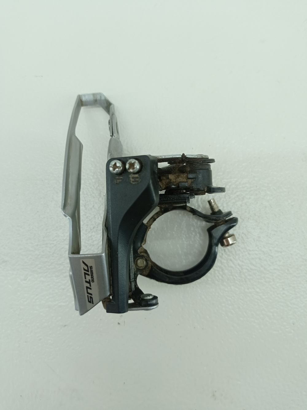 Переключатель на велосипед Shimano Altus FD-M370 3x9 (передний)