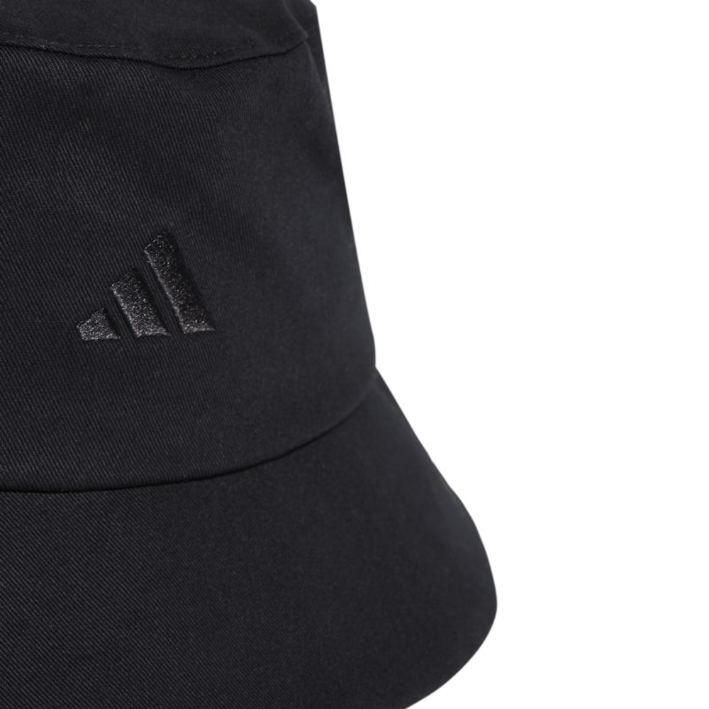 Теннисная кепка Adidas 3-Stripes Bucket - black/white