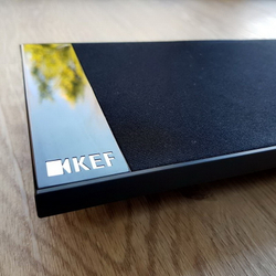 KEF T101C Black узкопрофильная пассивная акустическая система центрального канала