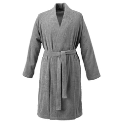 IKEA ROCKÅN  (ИКЕА РОКОН)  -  Халат - серый L/XL