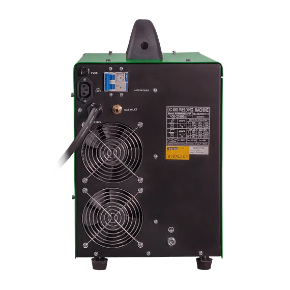 Poweri-MIG 253DPI Everlast Сварочный полуавтомат 2EV253DPI — полупрофессиональный сварочный полуавтомат для монтажников, 253 А