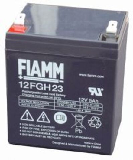Аккумулятор FIAMM 12FGH23 ( 5Ач / 12В ) AGM