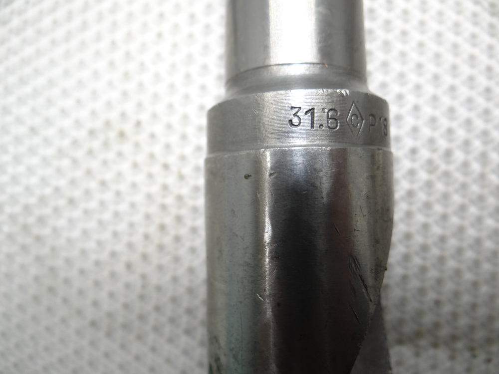 Сверло 31.6мм (180х320) Р18 к\х К/М3 СССР
