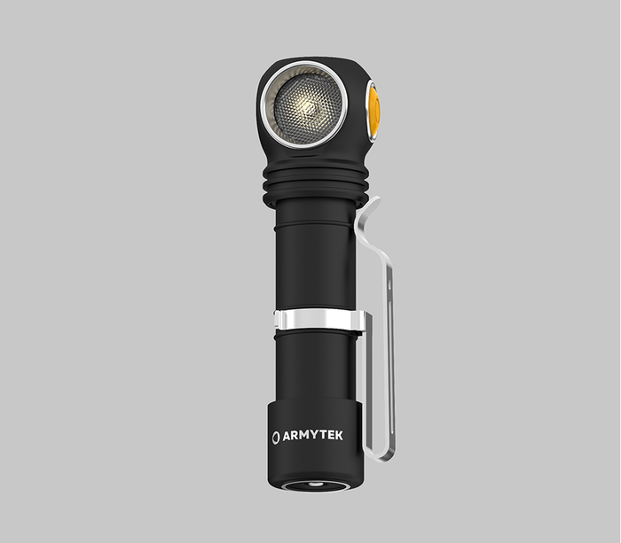 Фонарь Armytek Wizard C2 Pro Magnet USB Warm (F08701W)