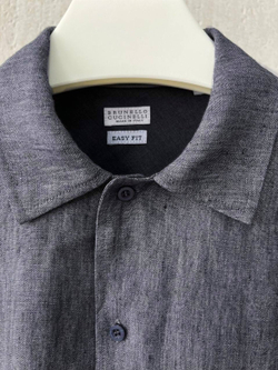 Льняной костюм Brunello Cucinelli