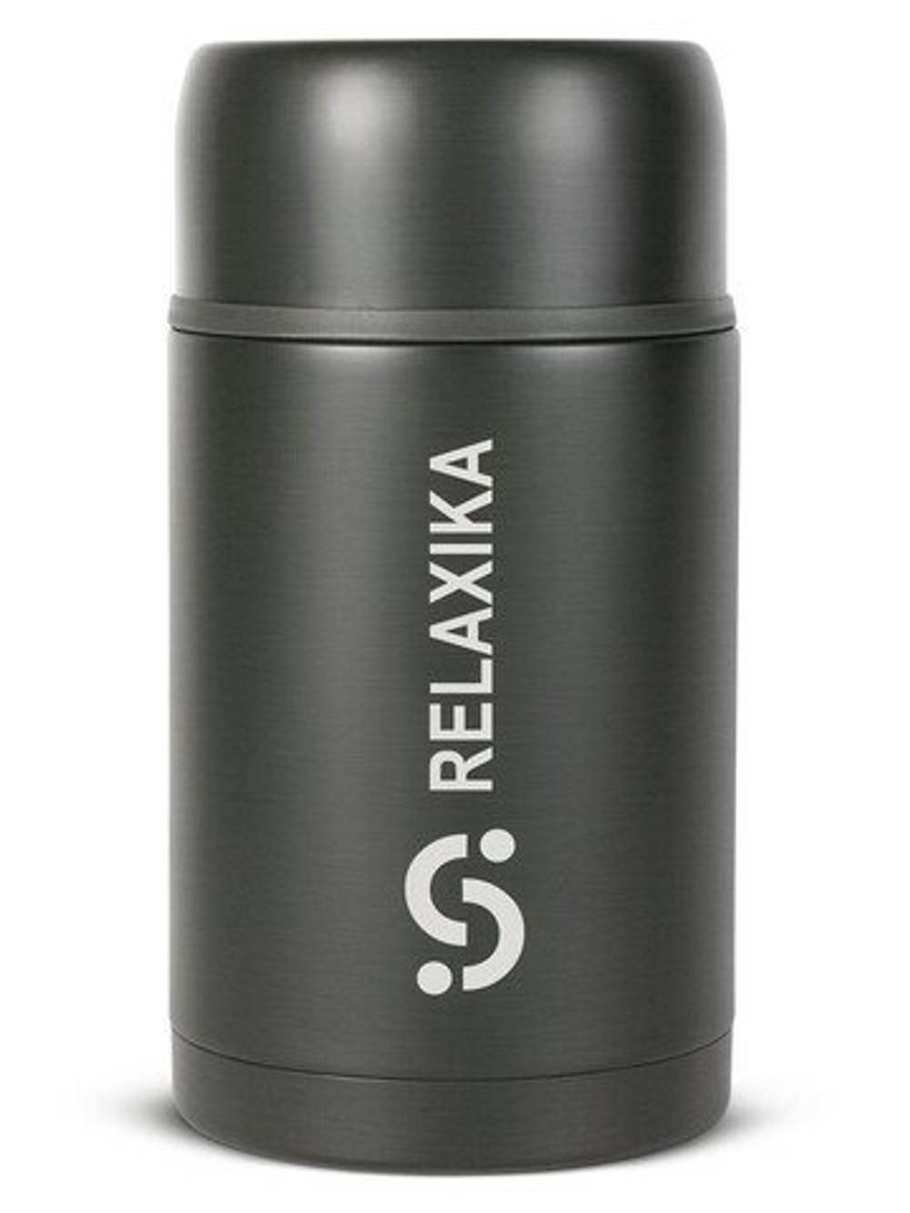 Термос для еды Relaxika 301 (1 литр), хаки