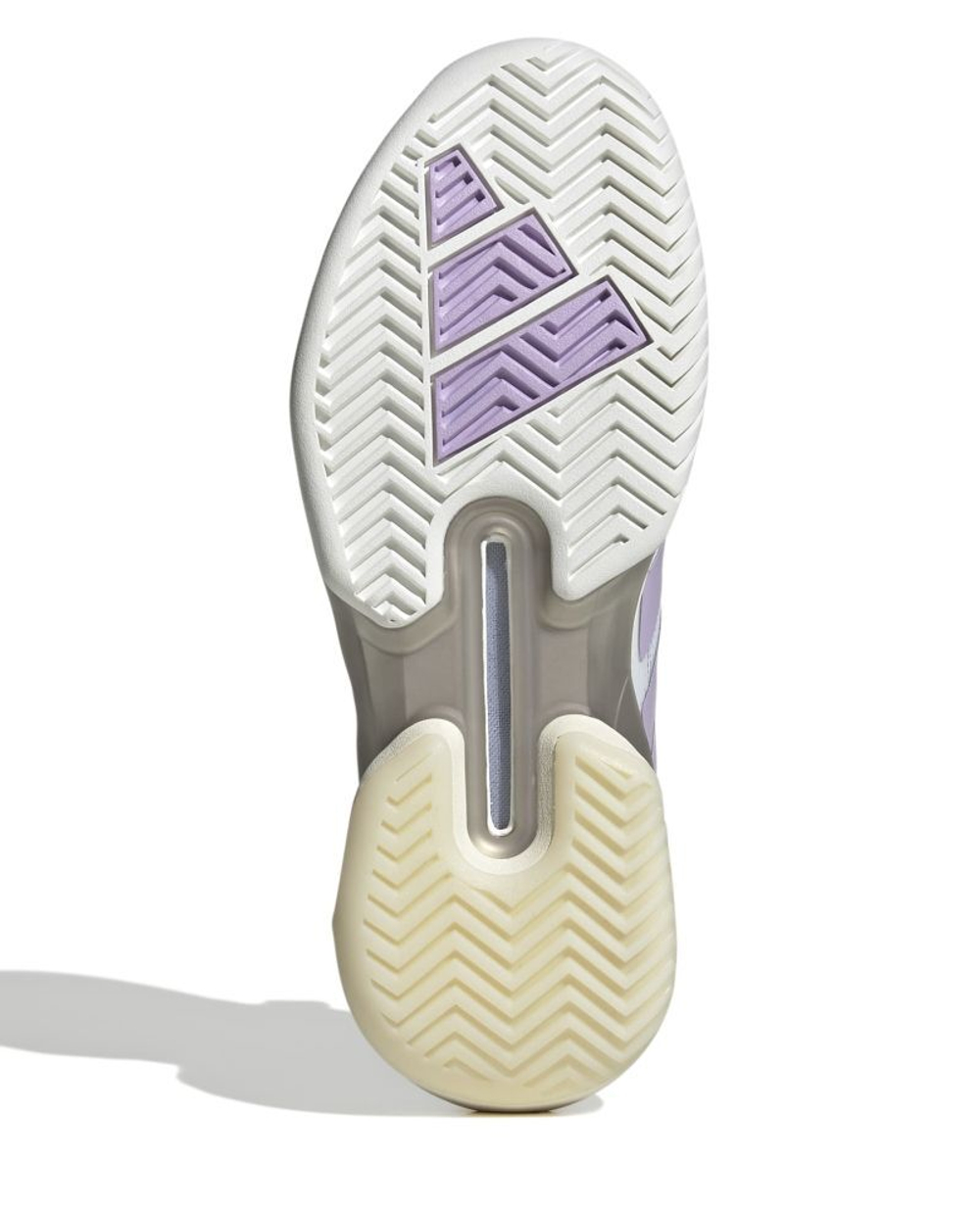 Женские теннисные кроссовки Adidas Adizero Ubersonic 5 W - cloud white/powder plum/aurora plum