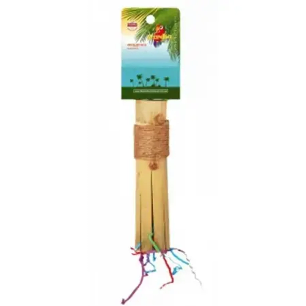 FAUNA Жердочка для птиц бамбук, 19*3,8 см