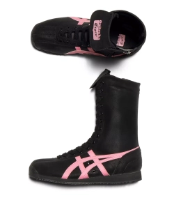 Onitsuka Tiger ВЫСОКИЕ КРОССОВКИ MEXICO 66 BOXING, ЧЕРНЫЙ/РОЗОВЫЙ