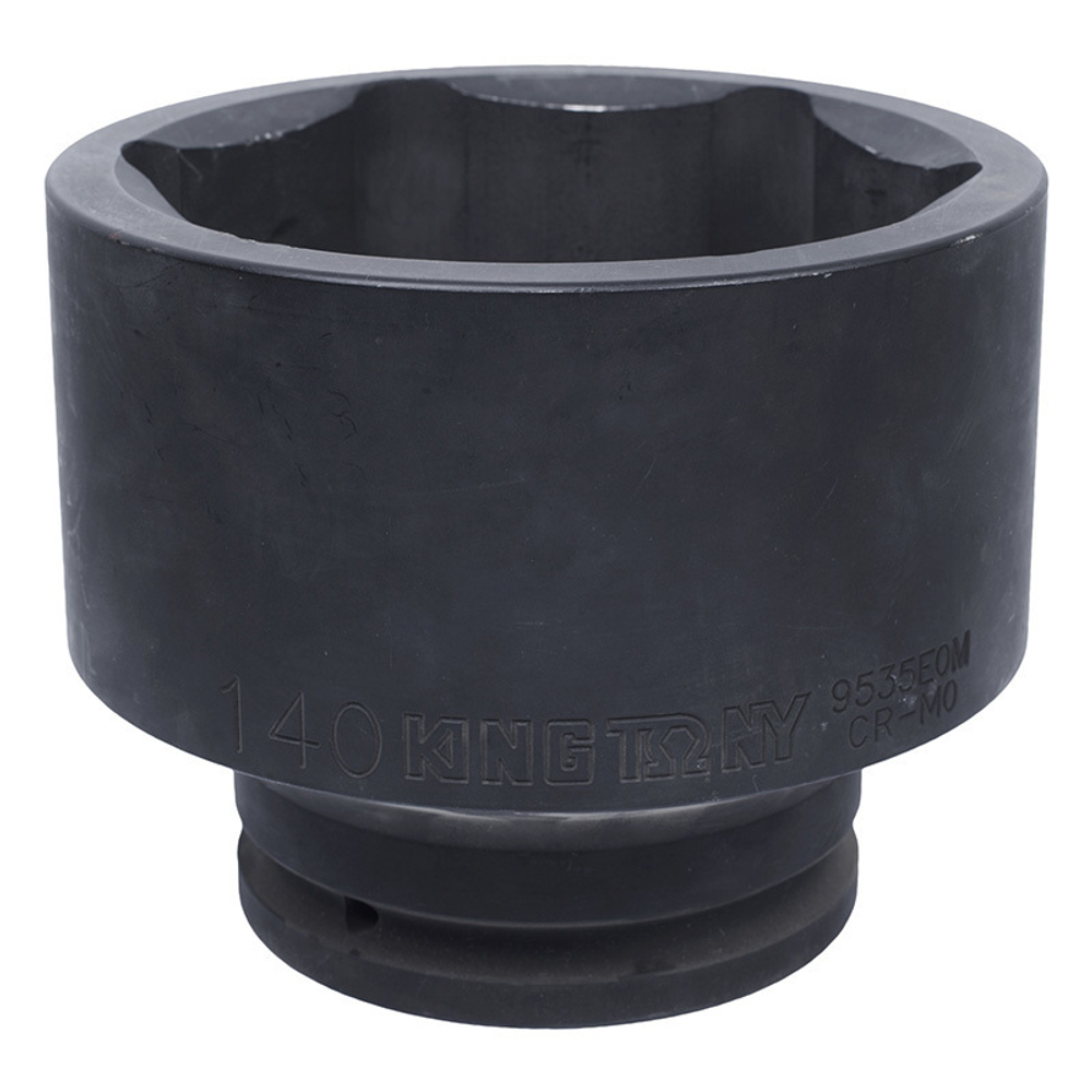 Головка торцевая ударная шестигранная 1-1/2", 140 мм KING TONY 9535E0M