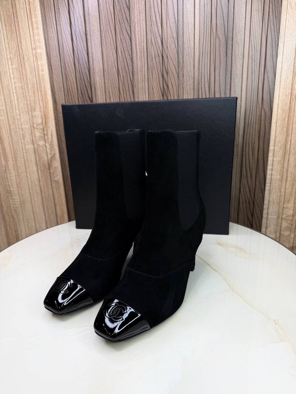Ботильоны Chanel
