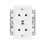 Механизм электрической розетки SCT-MEUD-PL-WH (250V, 16A) (Arlight, -)