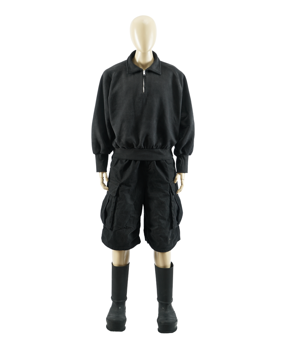 CUFF vintage half zip sweatshirt