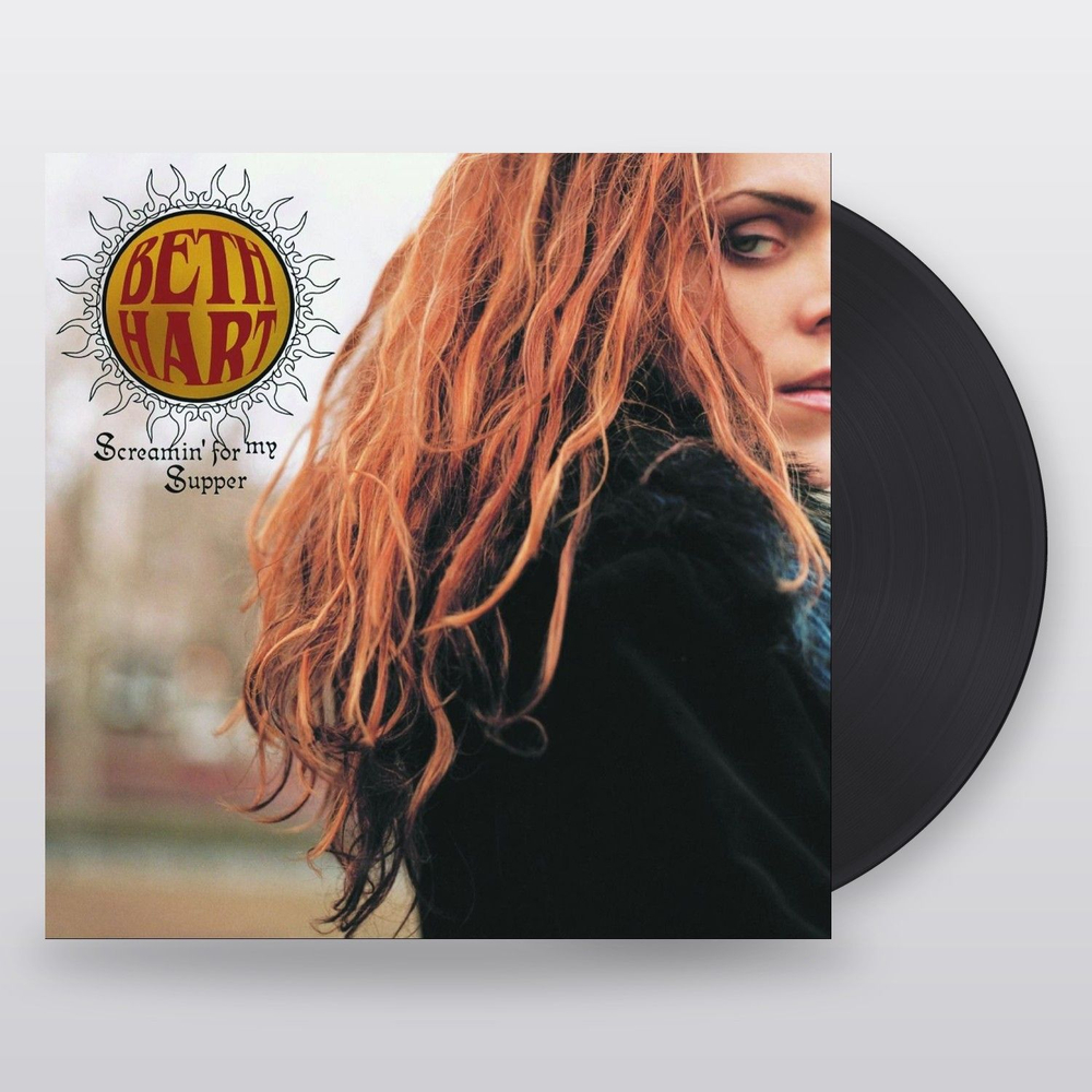 Beth Hart — Screamin' For My Supper (LP)