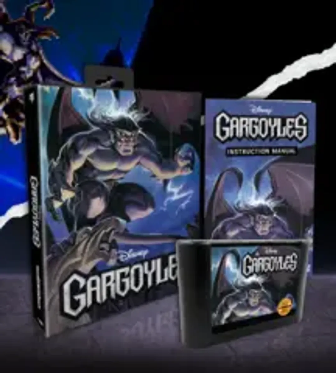 Игра Gargoyles (Genesis)