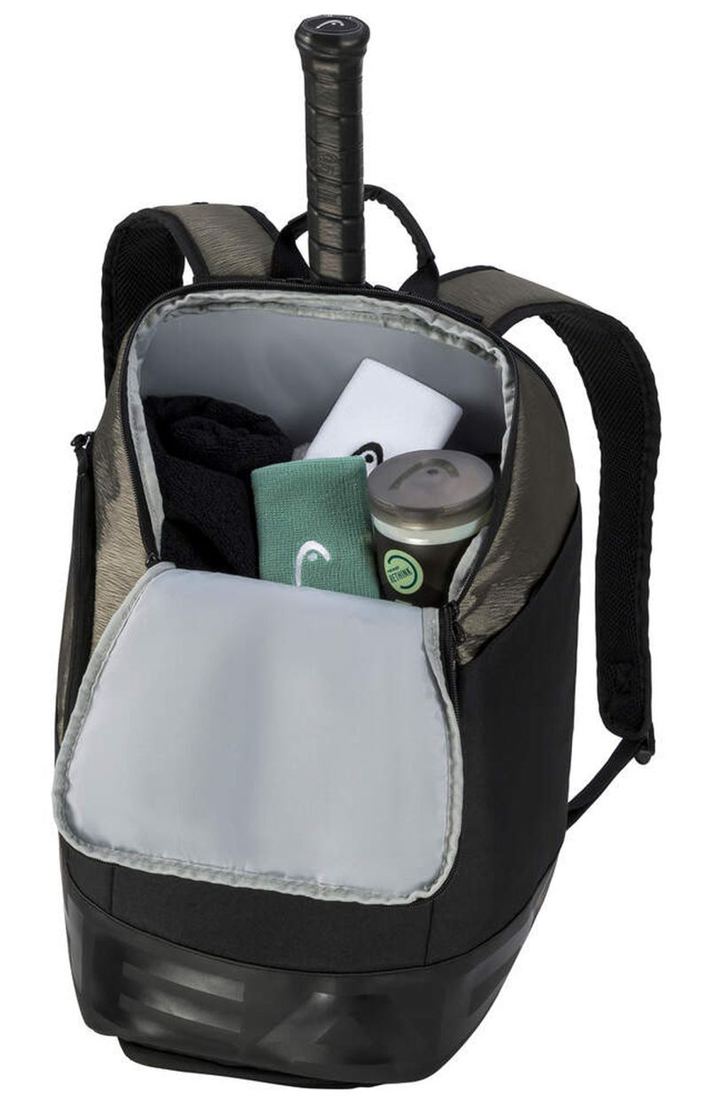 Рюкзак теннисный Head Pro X Backpack 28L - зеленый