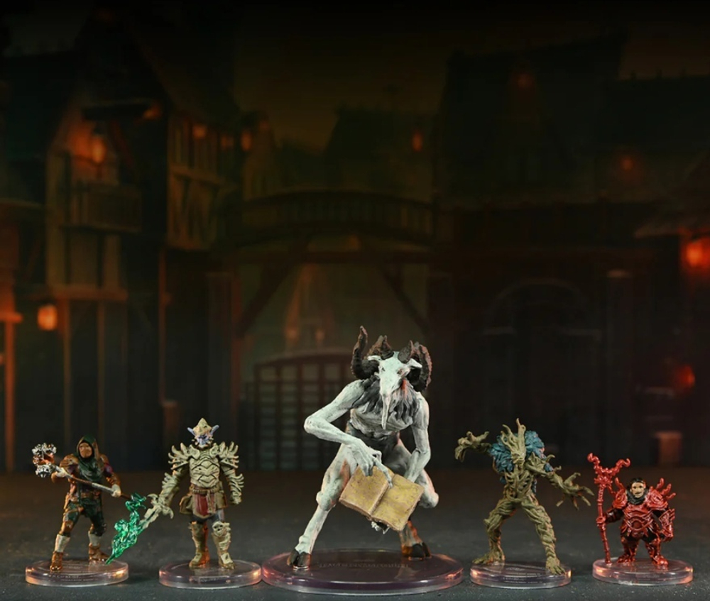 D&D Icons of the Realms - Planescape Adventures in the Multiverse Booster