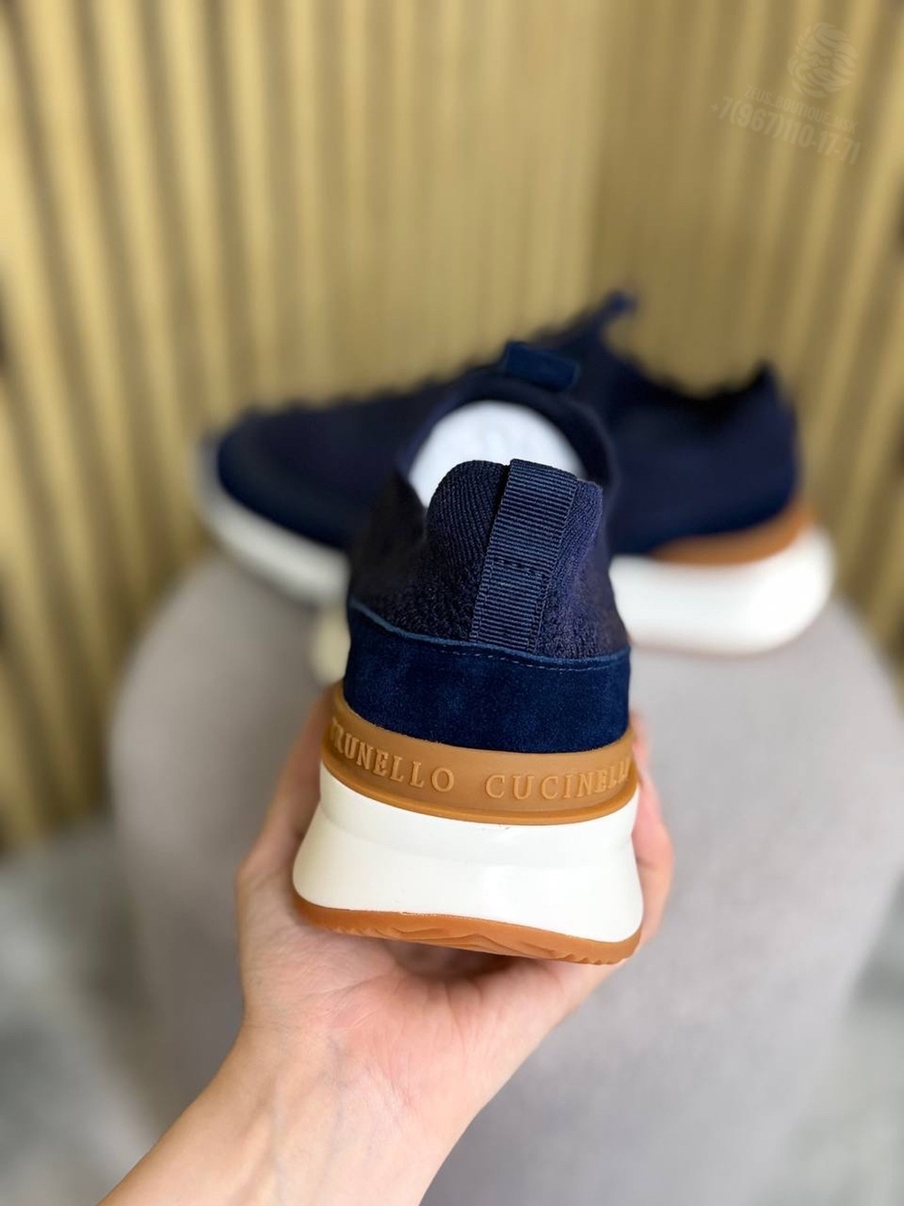 Кроссовки Brunello Cucinelli