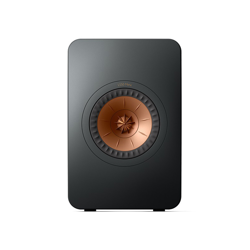 KEF LS50 Meta Carbon Black двухполосная полочная пассивная акустическая система (пара)